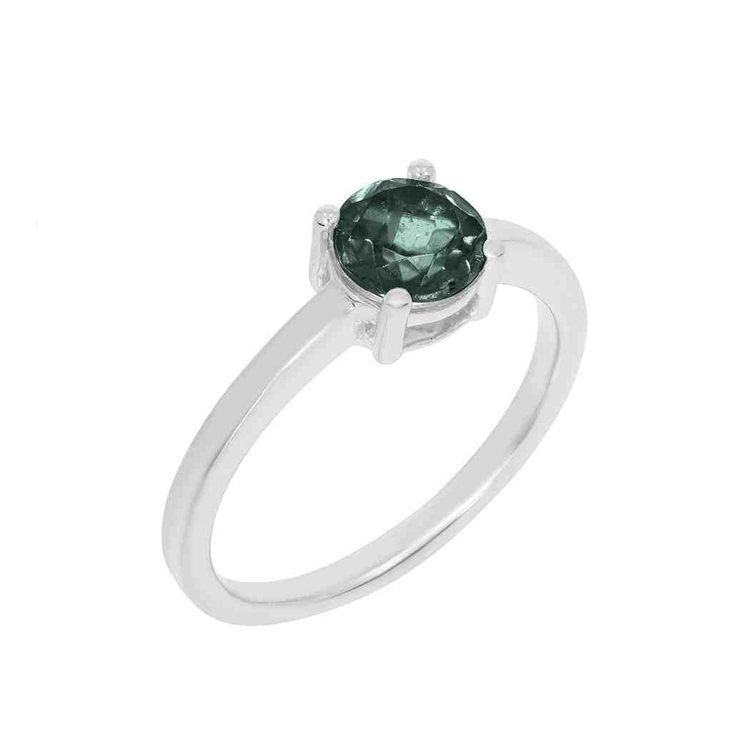 Emerald Gemstone  Engagement Ring PD31344ALR EMERALD